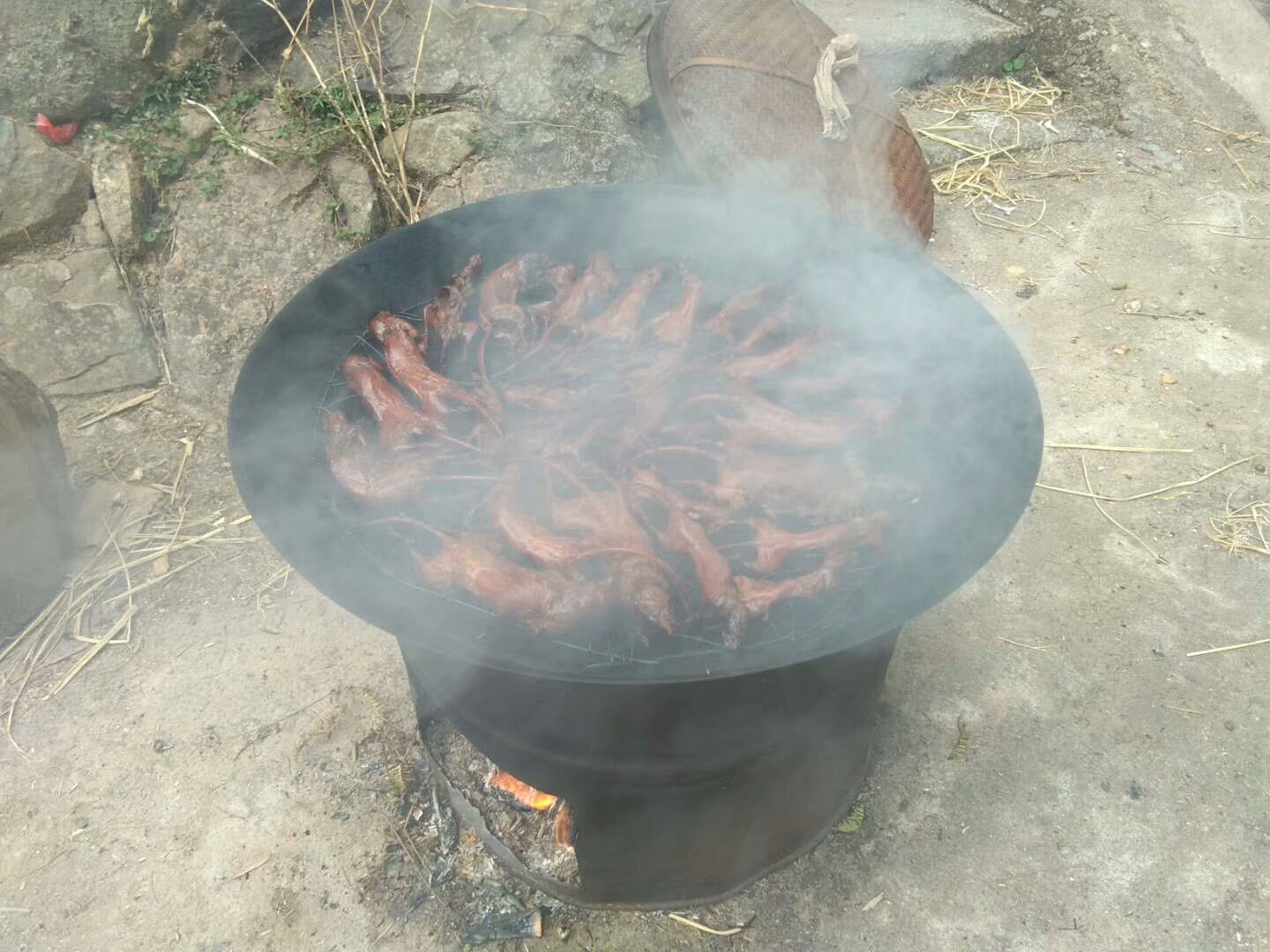 闽西八大干之一老鼠干由来,闽西八大干真的是老鼠做的吗