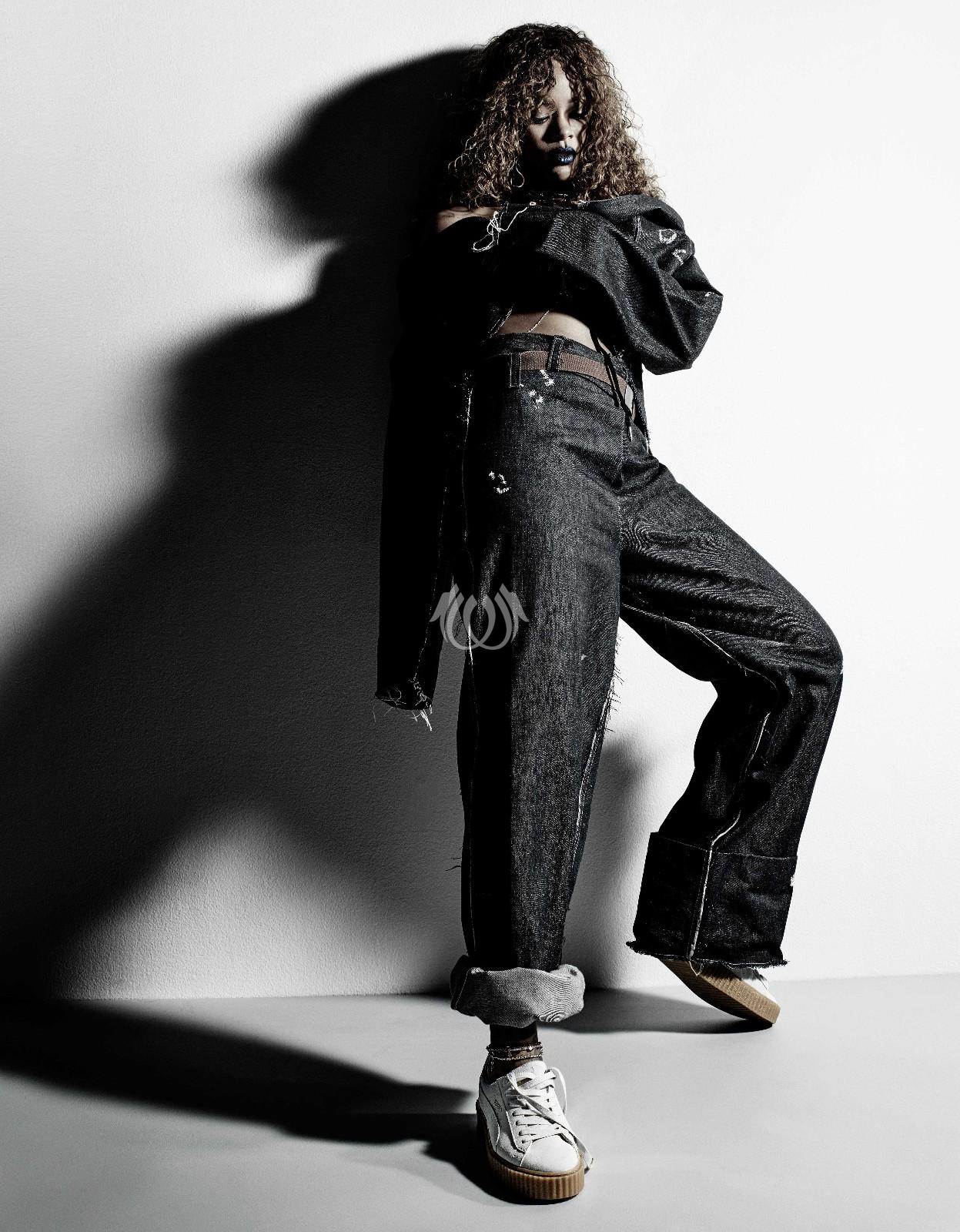 救市之作-彪马蕾哈娜,上线就被秒断货,全球女性为之疯狂