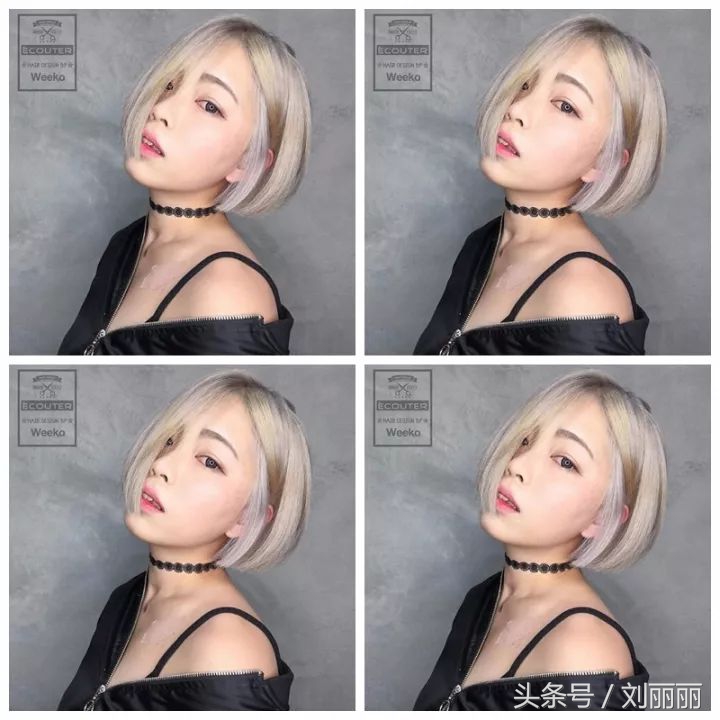 2018流行减龄瘦脸短发,2020年最流行减龄瘦脸的发型