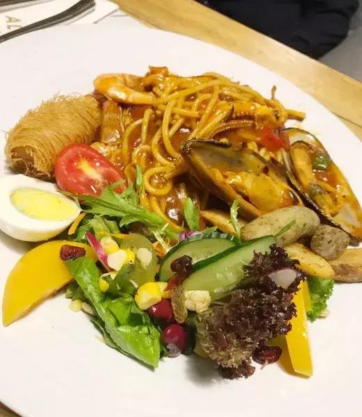 郑州袋鼠先生西餐厅,郑州丹尼斯七天地西餐厅