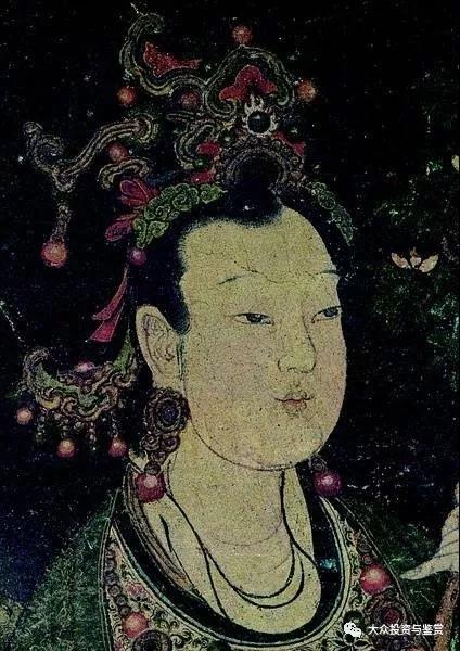 流传后世的精美画作,传统壁画艺术欣赏