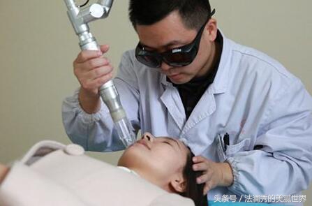 祛斑成功堪比整容,激光祛斑显老