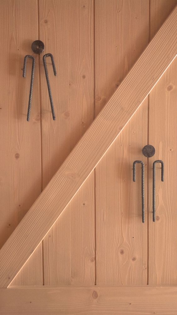 农村室外男女厕所标识牌,厕所标识牌怎么设计