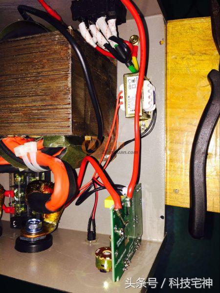 电容点焊机diy自制,自制点焊机用控制板和不用的区别