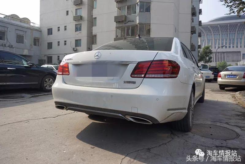 热销的奔驰E级，为啥卖了一个月才卖出去