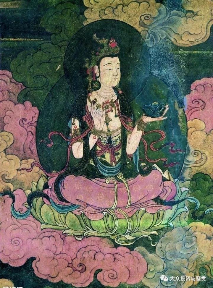 流传后世的精美画作,传统壁画艺术欣赏