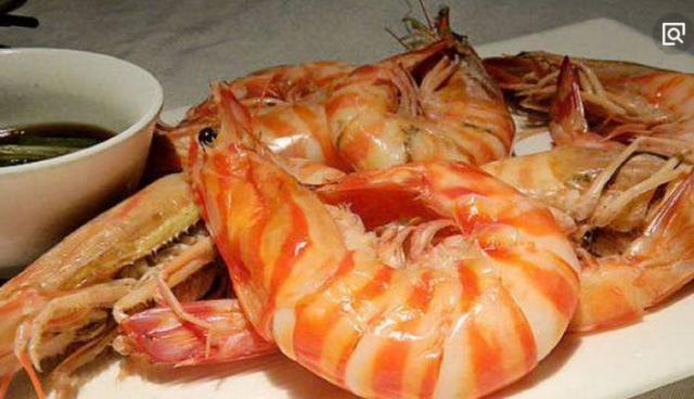 基围虾和对虾的区别图片,基围虾对虾区别