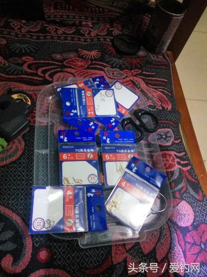 如何使用钓钩绑线器,钓鱼单钩绑线器全套方法
