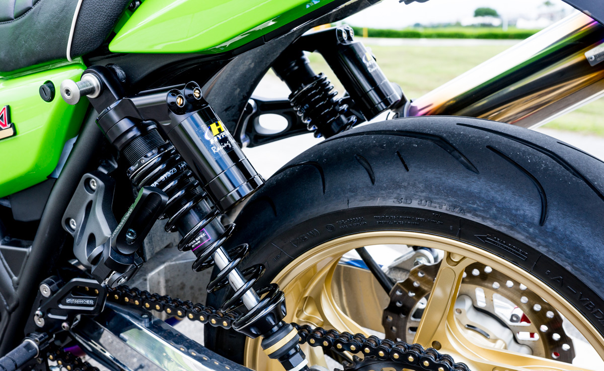 川崎zrx1100排气前段,川崎z1000sx新款排气