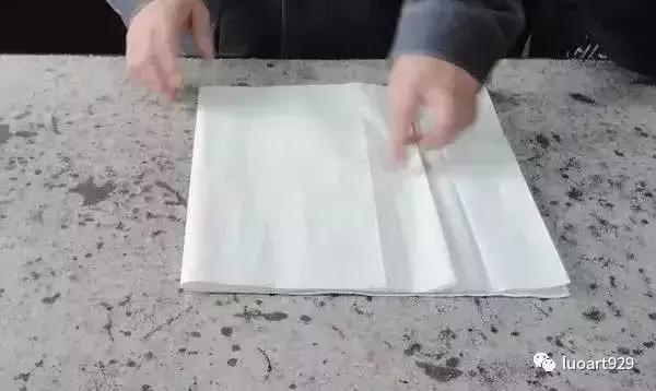 书法的折纸方法欧体,14个字的书法折纸