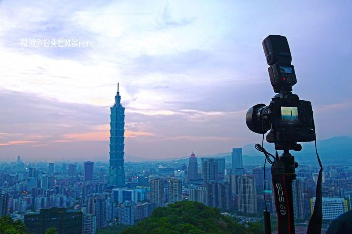 台北象山夜景最美的地方,台北象山夜景