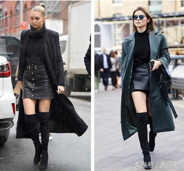 我们都是爱美丽的人|没有一双过膝靴，怎么在冬季里美炸天