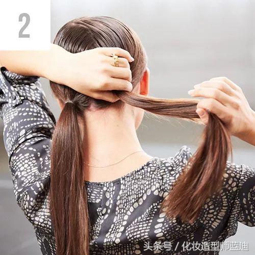 不用编麻花的简单盘发编发教程,复古麻花辫盘发