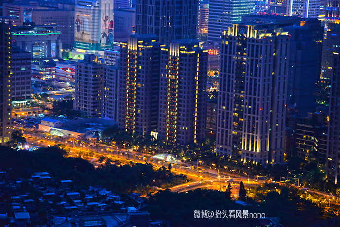 台北象山夜景最美的地方,台北象山夜景