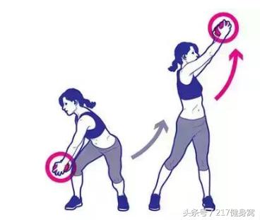 1个哑铃锻炼手部动作,1个哑铃6个动作