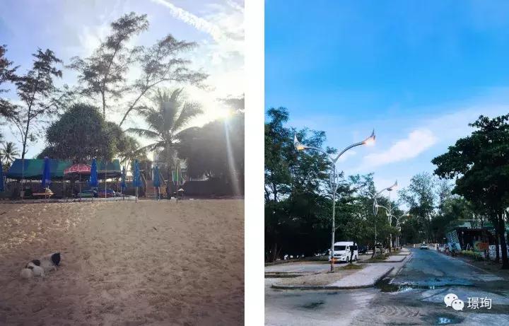 普吉岛|我爸说,明年还来这儿,从日出到日落