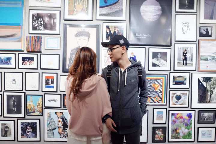 在潮人汇集的拍照圣地PaulSmith大展如何拍出像样的照片