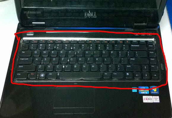 delln4050拆机,戴尔笔记本电脑n4110拆机全过程