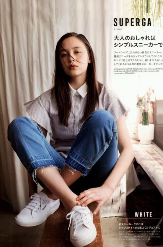 很火的日美混血,各种好看的日模