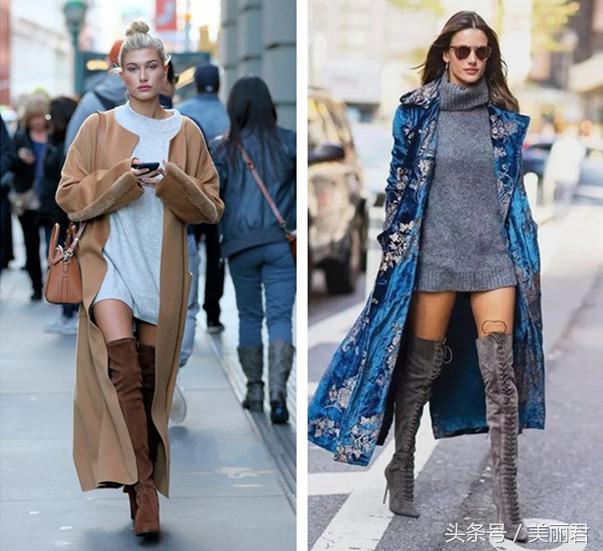 我们都是爱美丽的人|没有一双过膝靴，怎么在冬季里美炸天