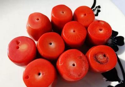 天然红珊瑚串辨别,红珊瑚圆珠珠链怎么辨别真伪