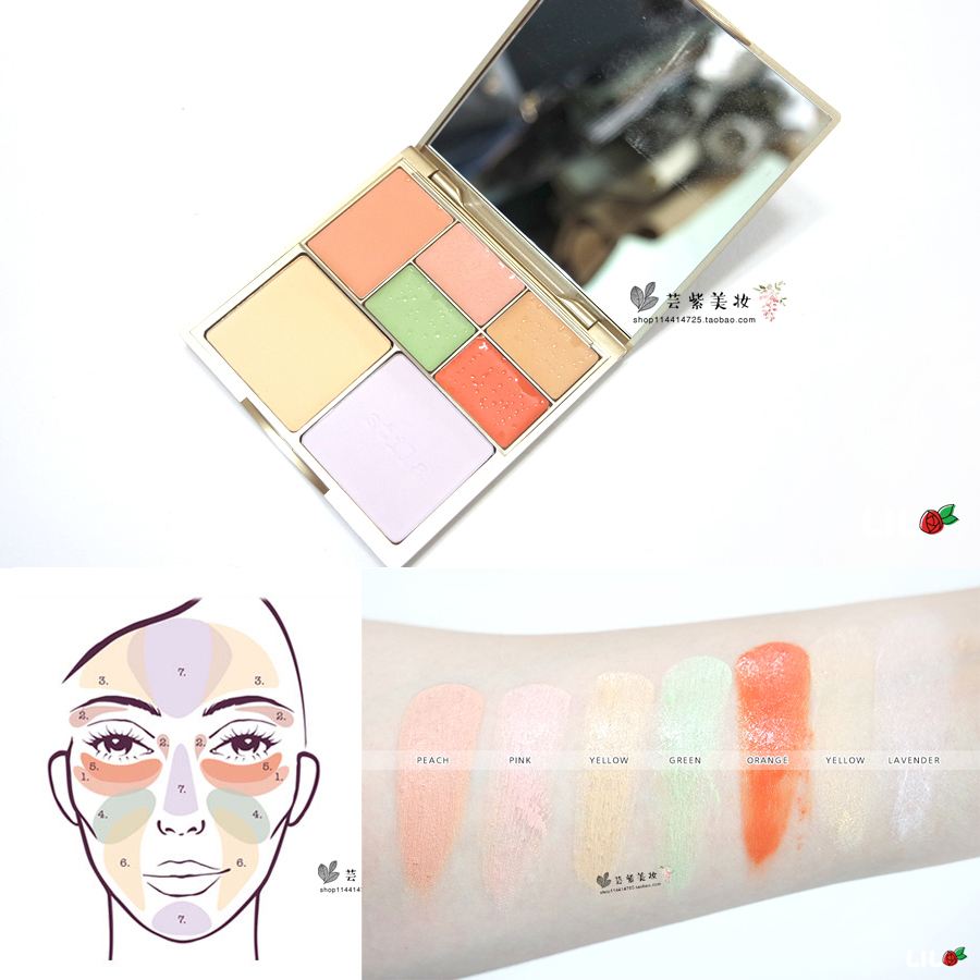 9款遮瑕膏种草，雀斑痘肌的小*器武**