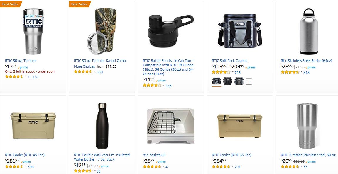 美国户外畅销品排行榜,美国市场的热销品