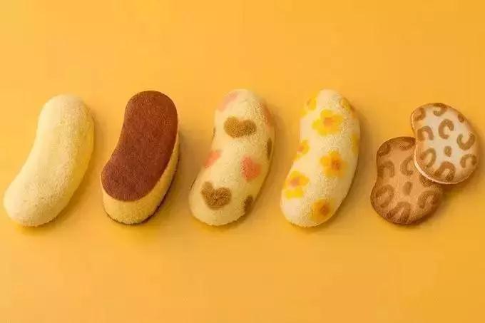 韩国自制黑色香蕉,日本脆皮香蕉