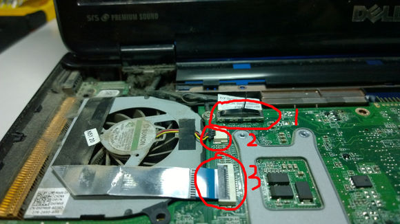 delln4050拆机,戴尔笔记本电脑n4110拆机全过程