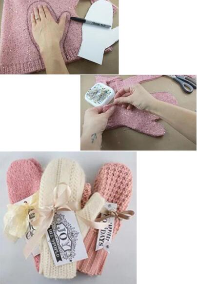 毛衣旧了不要扔,毛衣破了别扔