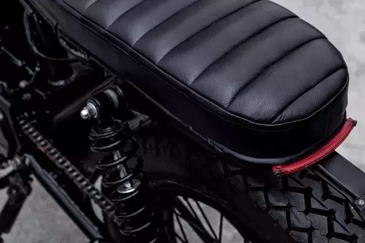 本田cg125改装caferacer能上牌吗,进口本田cg125爆改