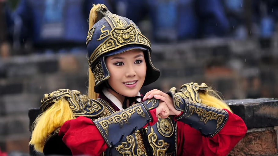 刘亦菲被选花木兰的原因,刘亦菲花木兰投票视频