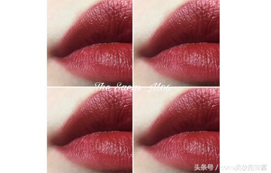 得鲜按压口红试色视频,得鲜口红哪个色号最火