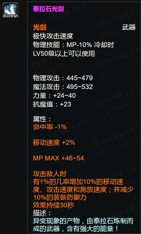 dnf史上伤害最高武器,dnf鬼剑排行榜