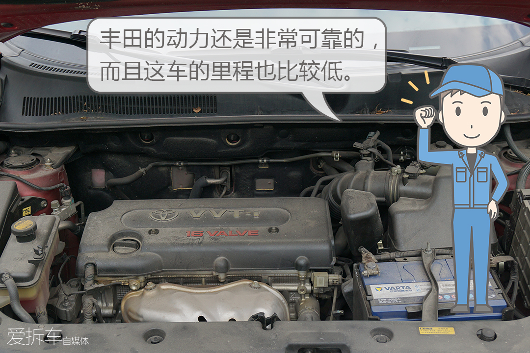 都说日系车耐用，这台七年车龄的RAV4值得买吗？
