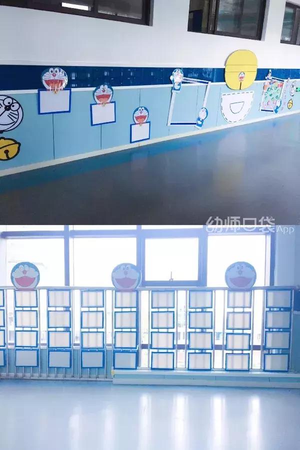 用动画片就能承包你的教室环境,太厉害了!