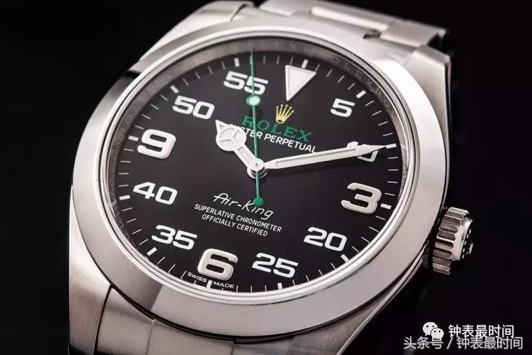 本是同根生题目,劳力士空霸与绿玻璃的区别