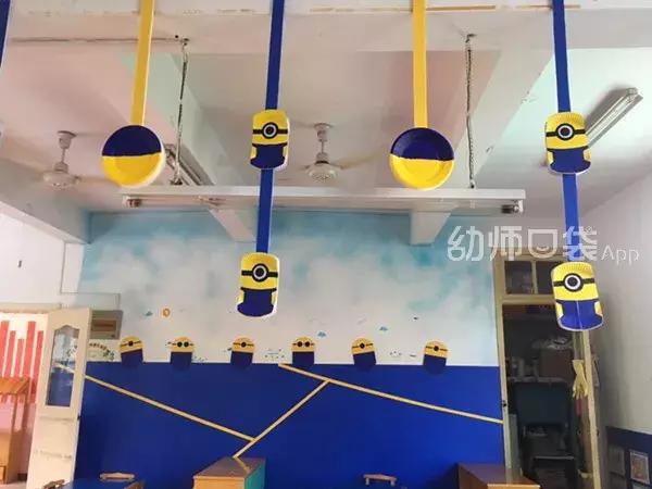 用动画片就能承包你的教室环境，太厉害了！