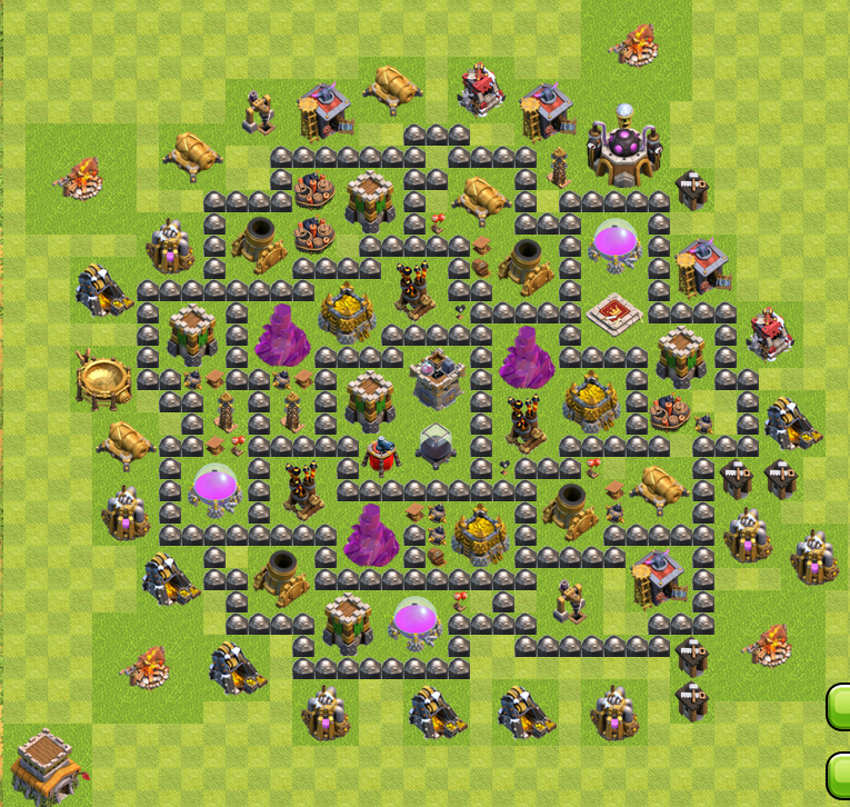 部落冲突笨蛋的金子攻略新手,部落冲突攻略新手入门