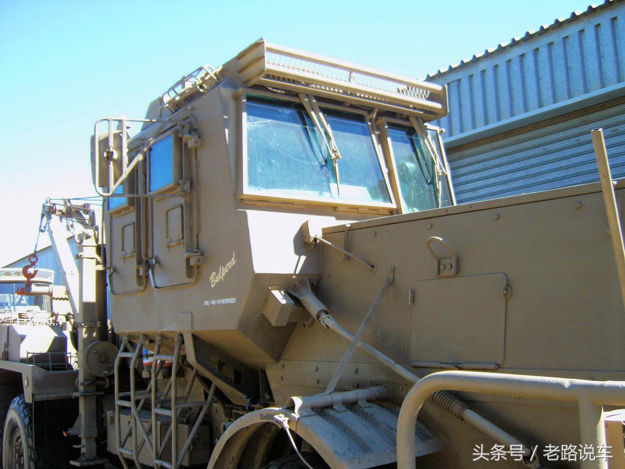 道路救援清障车大平板,道路清障车军用