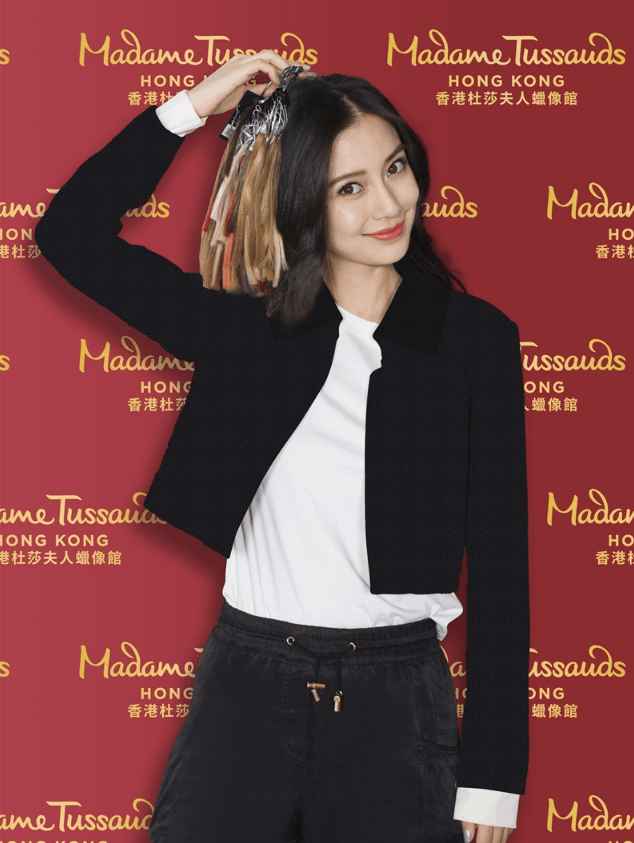 香港杜莎夫人蜡像馆杨颖视频,香港杜莎夫人蜡像馆taylor