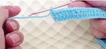 婴儿毛线袜子钩织教程全过程,婴儿毛线袜子的钩织教程