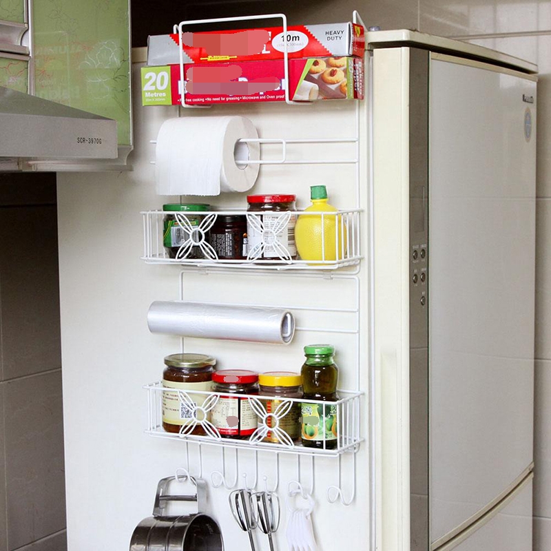 冰箱两边可以挂东西吗,冰箱边上挂东西有什么影响