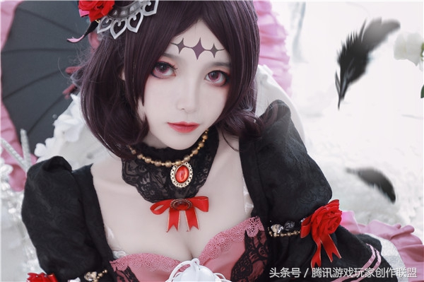 月亮女神露娜cos,cos二次元露娜