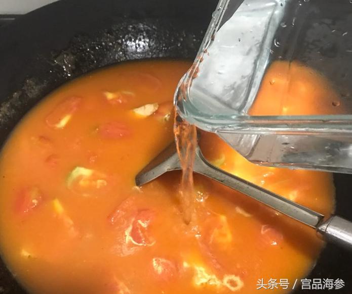 我最喜欢的一道菜番茄鱼,超小厨美食番茄鱼