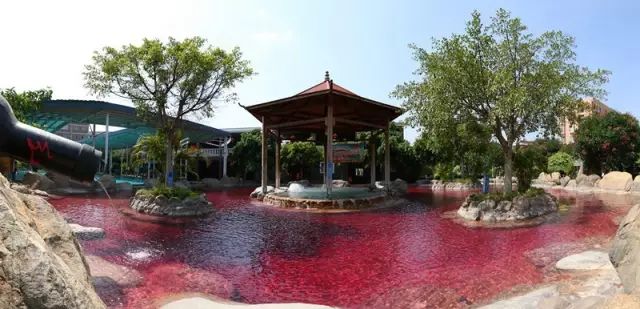 弥勒温泉小镇钰景温泉,弥勒梅花寨温泉是真温泉吗