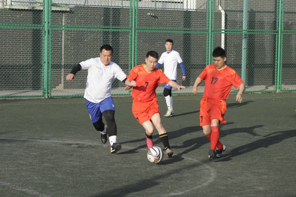 职工足球比赛回顾,第二届曲江新区足球赛事