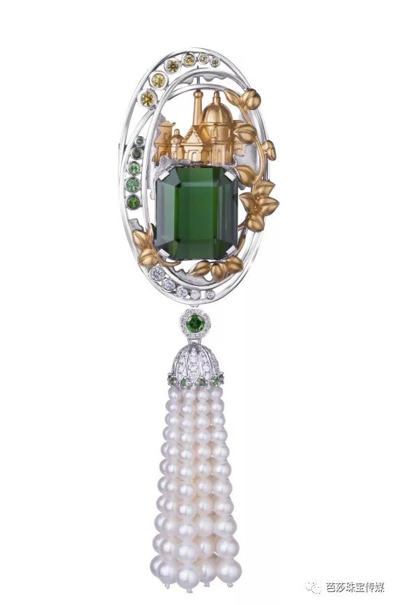 十大惊艳珠宝设计,中国珠宝设计vs国外珠宝设计