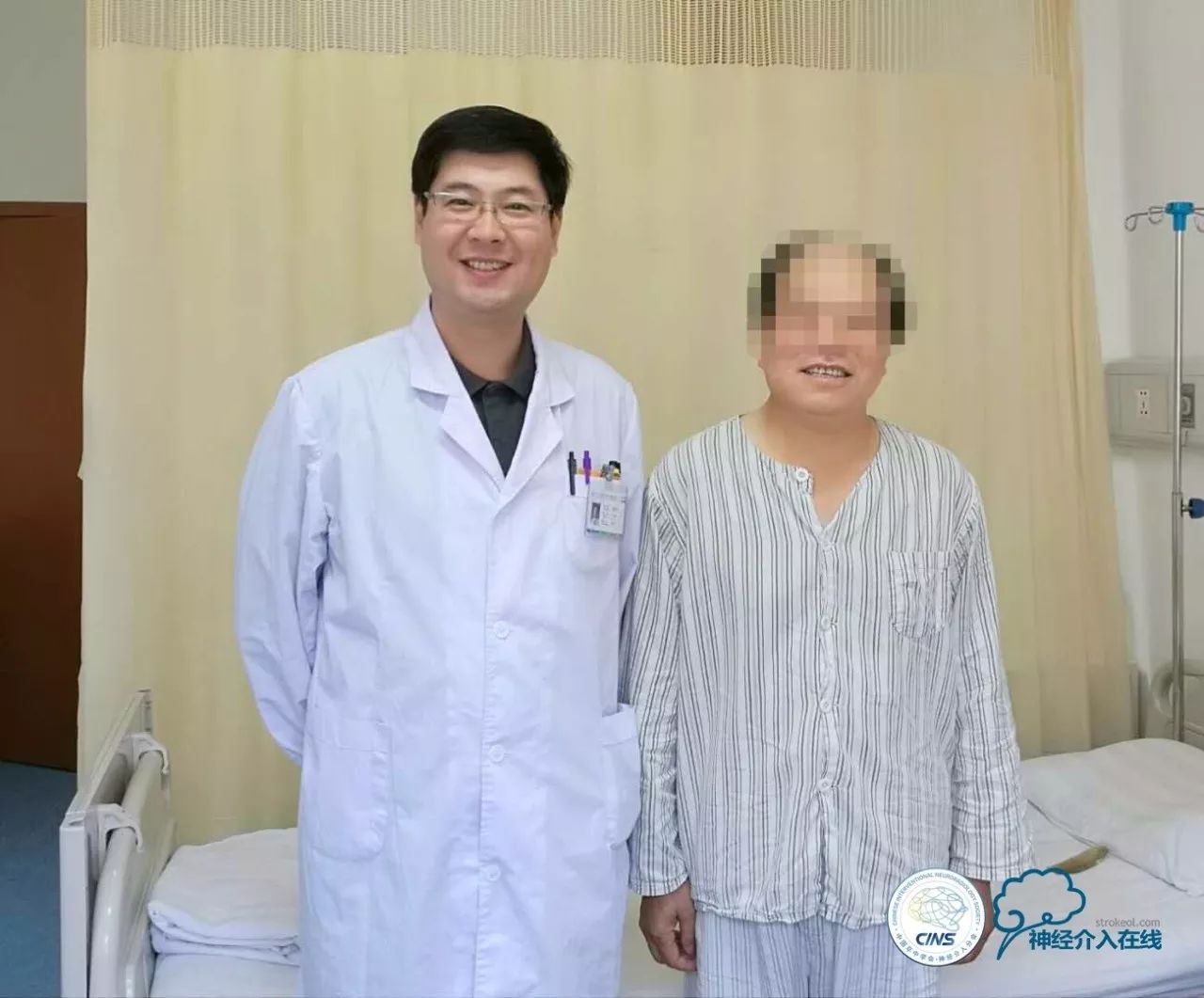 天新福—百家百言｜一例孤独椎动脉V4段并PICA重度狭窄支架手术及1年随访