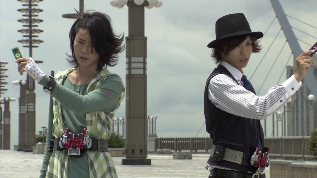 “来，细数你的罪孽吧！”-脚本三条陆、制片人塚田英明回忆《假面骑士W》